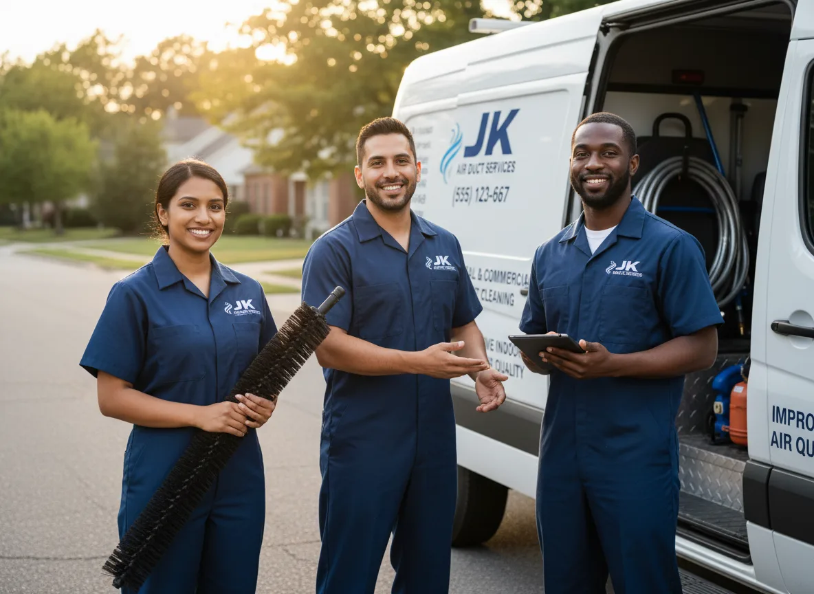 Air Duct Cleaning company in Sterling, CT