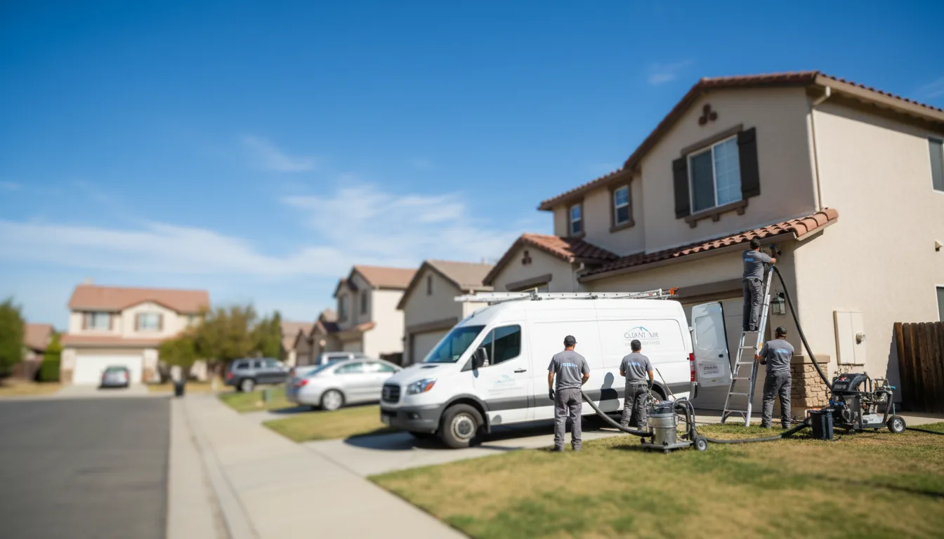 Air Duct Cleaning in Sterling, CT near me
